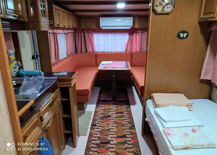 Tatil parkı For Nature Lovers 2 Skala Rachoni (Thasos)